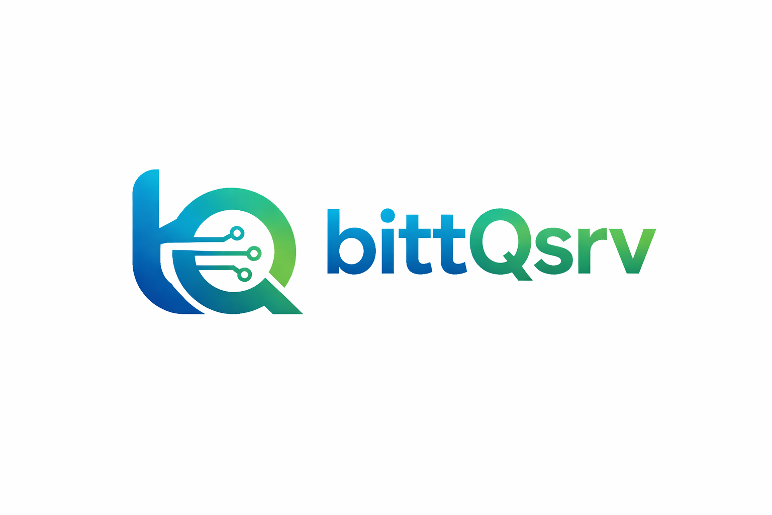 bittQsrv Logo